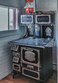 Antique Majestic Stove Photograph by Marcy Wielfaert - Fine ...