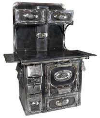 Salesman Sample Or Child's Stove, "the Range Eternal
