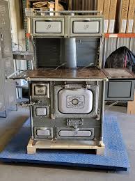 Early 1900s wrought iron range co out of St Louis