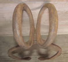 ICE PICK VINTAGE Antique Tool Tong Cast Iron Rustic Ice Hay ...