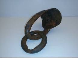 VINTAGE IRON YOKE CENTER SUPPORT & LINK | eBay