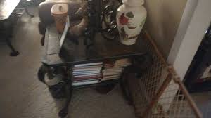 Italian leather couch loveseat end tables and coffee table ...