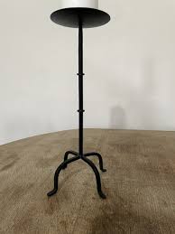 Iron Candle Sticks Set Of 2 The White Company Pillar Rowan CandleSet RRP£60BNIB | eBay UK