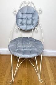 Antique Tufted Chairs | eBay