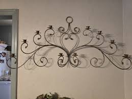 Vintage/Retro Wrought Iron Candle Candelabras for sale - eBay