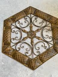 Beautiful metal wall art for inside or outside 30 inch $20 for Sale in Palm Coast, FL - OfferUp