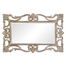 Ornament Designer Mirror in Tuscan Brown HRE 110 | Accent Mirrors