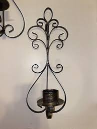 Vintage ORNATE ART DECO Porch/Wall Sconce With Frosted Shade ...