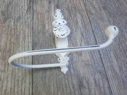 Vintage Look Knob Toilet Paper Holder – Fleur De Lis Junkie