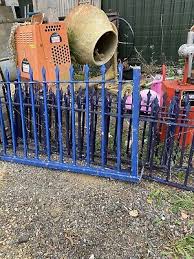 Galvanised Steel Railings Heavy Duty | eBay UK