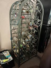 Metal Wine Rack