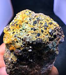 206.0 GM All in One Rare Red Color Full Terminated Natural Vesuvianite Garnet Combine Adaloria and Calcite Specimen - Etsy