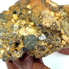 Natural Diamond Crystal in Ancient Alluvial Conglomerate-1 at 1stDibs | conglomerate crystal, alluvial diamond, natural pictures of raw diamonds in rock