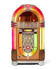 Sold at Auction: RUDOLPH WURLITZER COMPANY, JUKEBOX MODELL 1015 "THE BUBBLER"