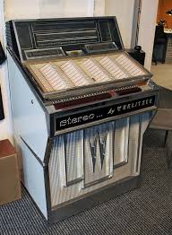 Wurlitzer jukebox | Wurlitzer Stereo at the Bremer Rundfunkm ...