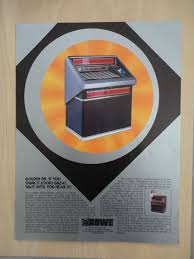 Rowe Golden 89 Jukebox Flyer Original Magazine Pull Out ...