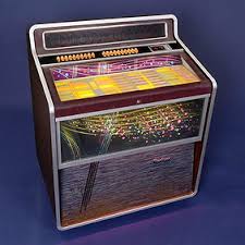 Wurlitzer Lyric Jukebox, C. 1980