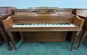 USED Everett Console Vertical MS | 139972 | Piano Nation