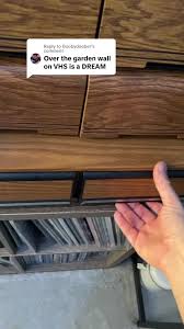 Exploring Over the Garden Wall VHS: Retro Vintage Tape | TikTok