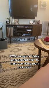 Cable Management Box | TikTok