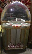 1948 Wurlitzer Model 1100 Jukebox - Sold for $1,450.00