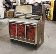 Wurlitzer Model 616 Jukebox For Parts Or Restoration