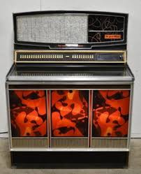 Vintage Wurlitzer Super Star Jukebox Model 3600