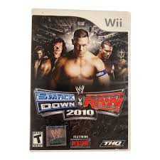 WWE SmackDown vs. Raw 2010 Feat. ECW (Nintendo Wii ...