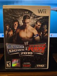 WWE Smack Down VS RAW 2010 (Nintendo Wii, 2009) Complete | eBay