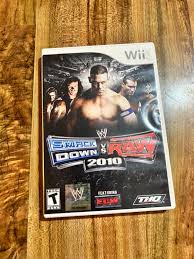 WWE Smackdown vs Raw 2010 for Nintendo Wii | Mercari