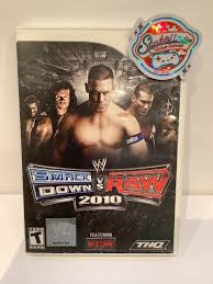 WWE Smackdown vs. Raw 2010 - Wii – Stateline Video Games Inc.