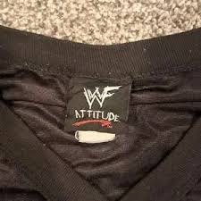 WWF Attitude | Shirts | Vintage Wwf War Zone Tshirt Wwf Wrestling | Poshmark