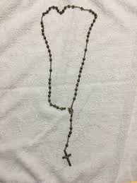 Rosary Unique Metal Crucifix Catholic Rosario Cruz “needs ...