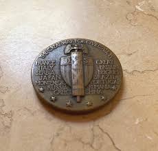 VERY RARE! WW1 U.S. VICTORY MEDAL (TYPE 1) | eBay