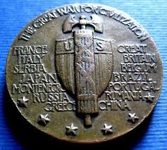 WWI Victory Medal – The Great War for Civilization – U.S. ...