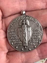 Buy Victory Medal Angel Warrior Coin Token Replica WW1 ...