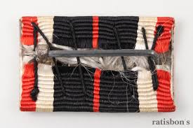 ratisbon's | 4 War Merit Cross ribbon bars | DISCOVER GENUINE MILITARIA, ANTIQUES & COINS