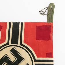Sold at Auction: WWII German Battle Flag-Small Size Printed