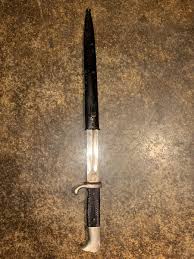 WW2 German Trench Fighting Knife Germany WWII WKC Fireman's Dress Knife | eBay