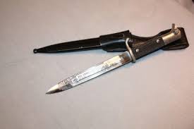 Short K-98 Double Engraved Bayonet by E. Pack – Military Collectibles, Inc.