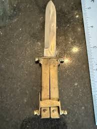 VINTAGE WW2 MILITARY Pantograph PARATROOPER KNIFE | eBay