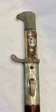 Sold at Auction: German WWII Police Bayonet