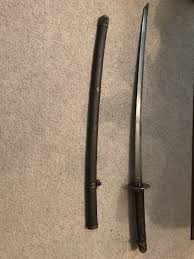 WWII Antique Officer Japanese katana sword 27” | eBay