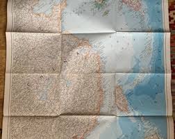 Vintage Map of the China Coast and Korea - National ...