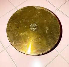 Vintage 1945 WWII Brass Shell Casing Ashtray 105MM M14 GL-2 ...