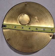 Salem Ship's Bell 8 Day Silent Strike Clock w/key and 23 ...