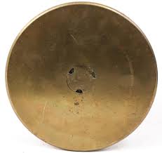 Sold at Auction: WWII GERMAN K.40 Pz.Sfl 12.8CM SHELL & CASE