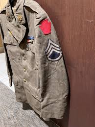 ID'D NAMED 28TH INFANTRY DIVISION WWII WW2 US ARMY JACKET ...