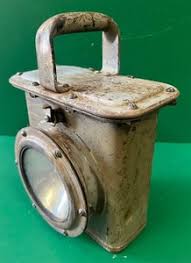 Battle Lantern Navy | eBay