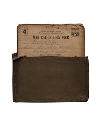 WW2 War Ration Books